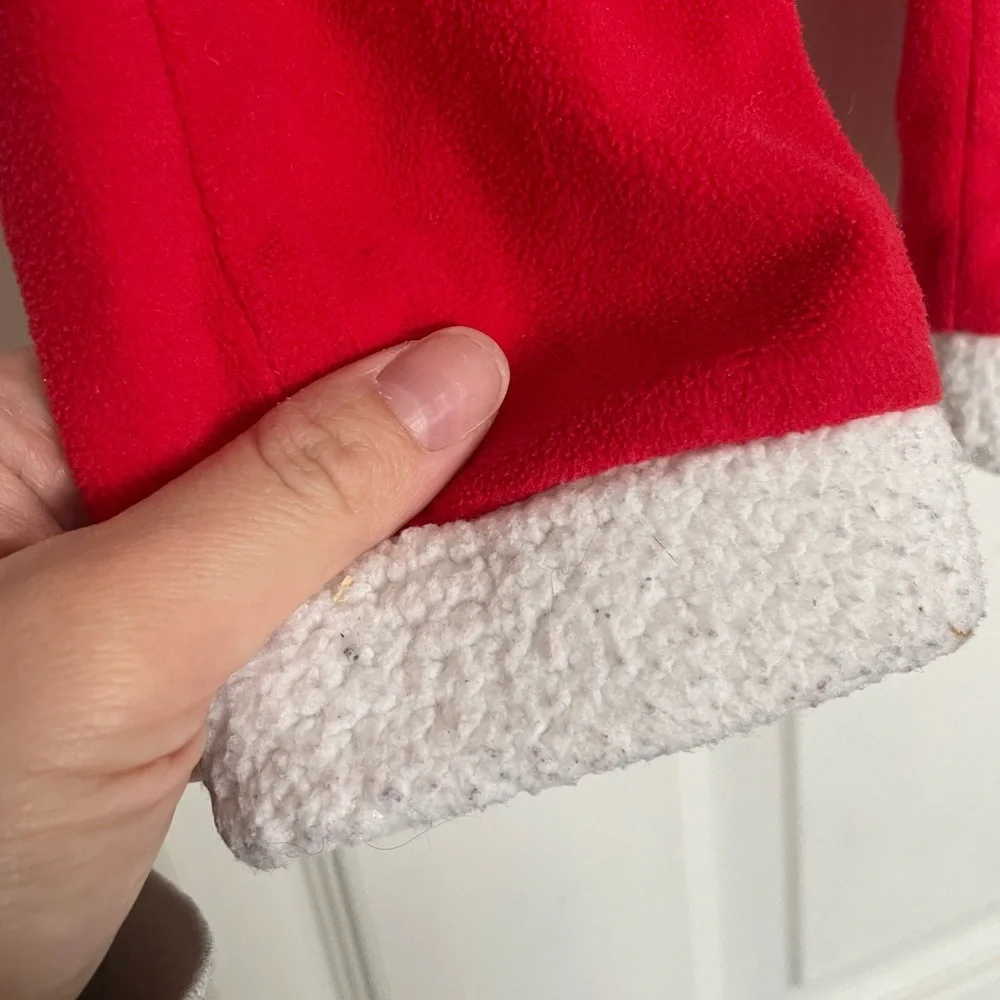 Carter's 12-18 month Festive Red Santa One Piece